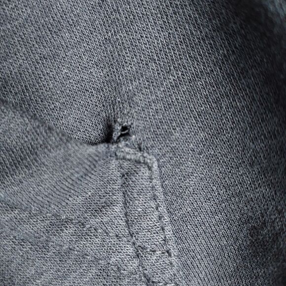 Nike Women’s Funnel Neck Hoodie Large Black Pullover Sweatshirt Soft Fleece - Picture 11 of 12